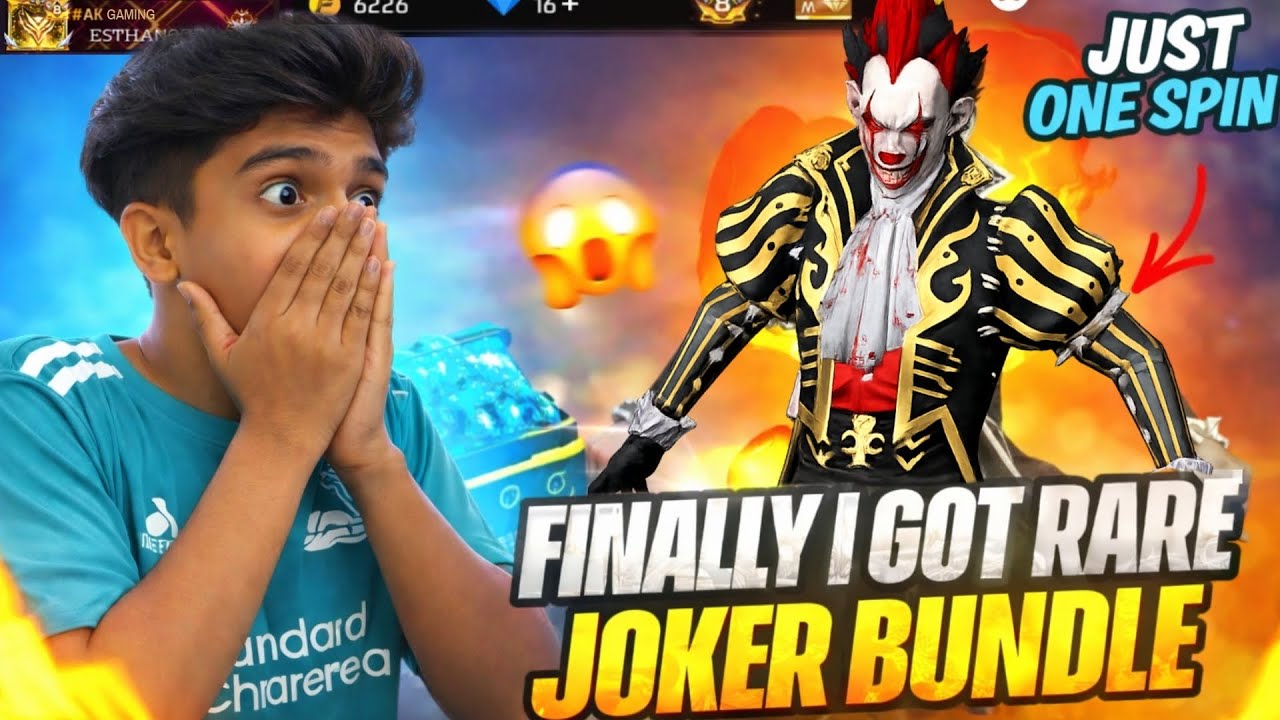 JOKER BUNDLES എല്ലാം എടുത്തു + FINAL SHOT LOOTBOX😱JUST 300 DIAMONDS SPENDED🔥USE THIS TRICK😨
