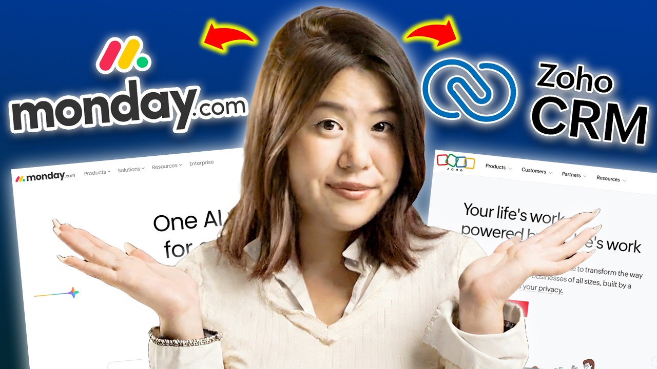 Monday.com против Zoho CRM: Что лучше для автоматизации найма?