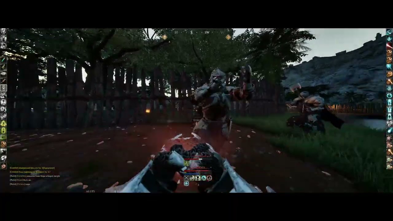 Blamed the Oghmir Mage