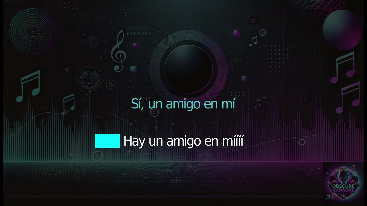 Gipsy Kings - Hay Un Amigo En Mi - Karaoke