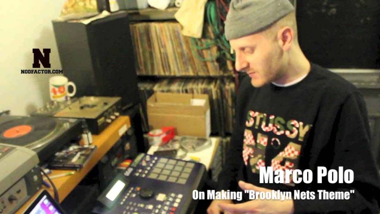 Marco Polo On How He Made Brooklyn Nets Theme [NODFACTOR.COM]