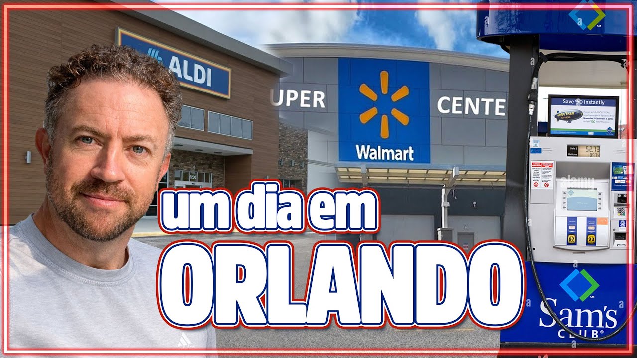 Um dia em Orlando EUA