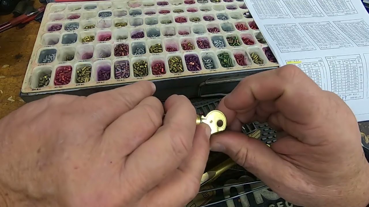 LOST BALL CONSTRUCTION KEYING AND YALE CYLINDERS