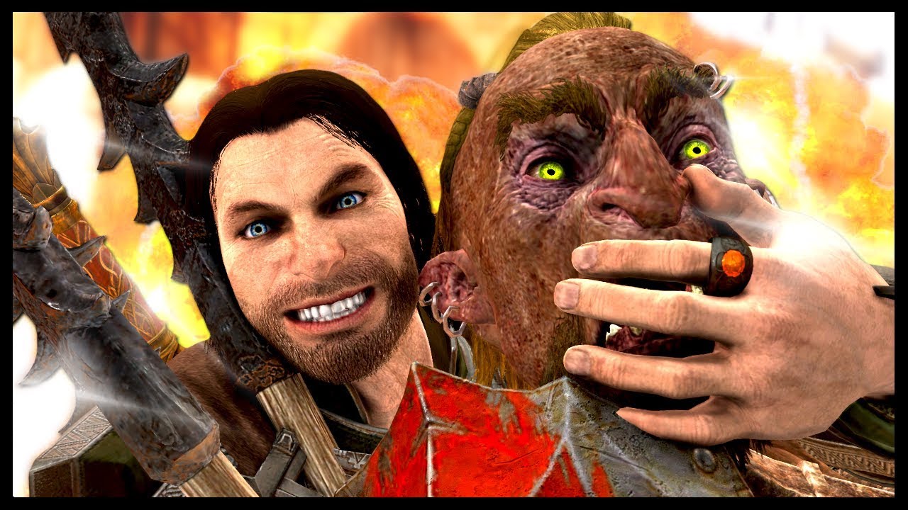 IF THEY DIE THEY GO BOOM! | Shadow of War - Funny Moments Gameplay