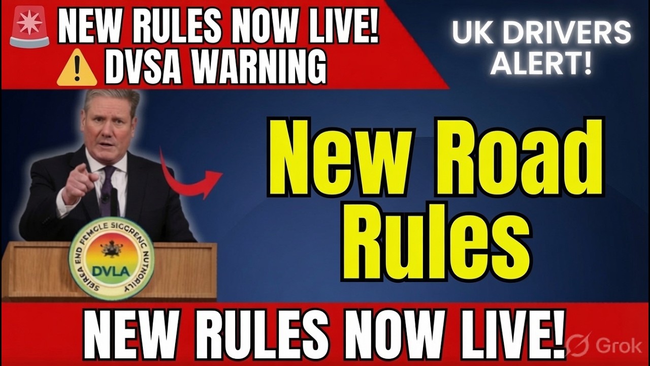 🚨 DVSA & MOT Rules Have Changed &ndash; UK Drivers Face New Requirements This June
