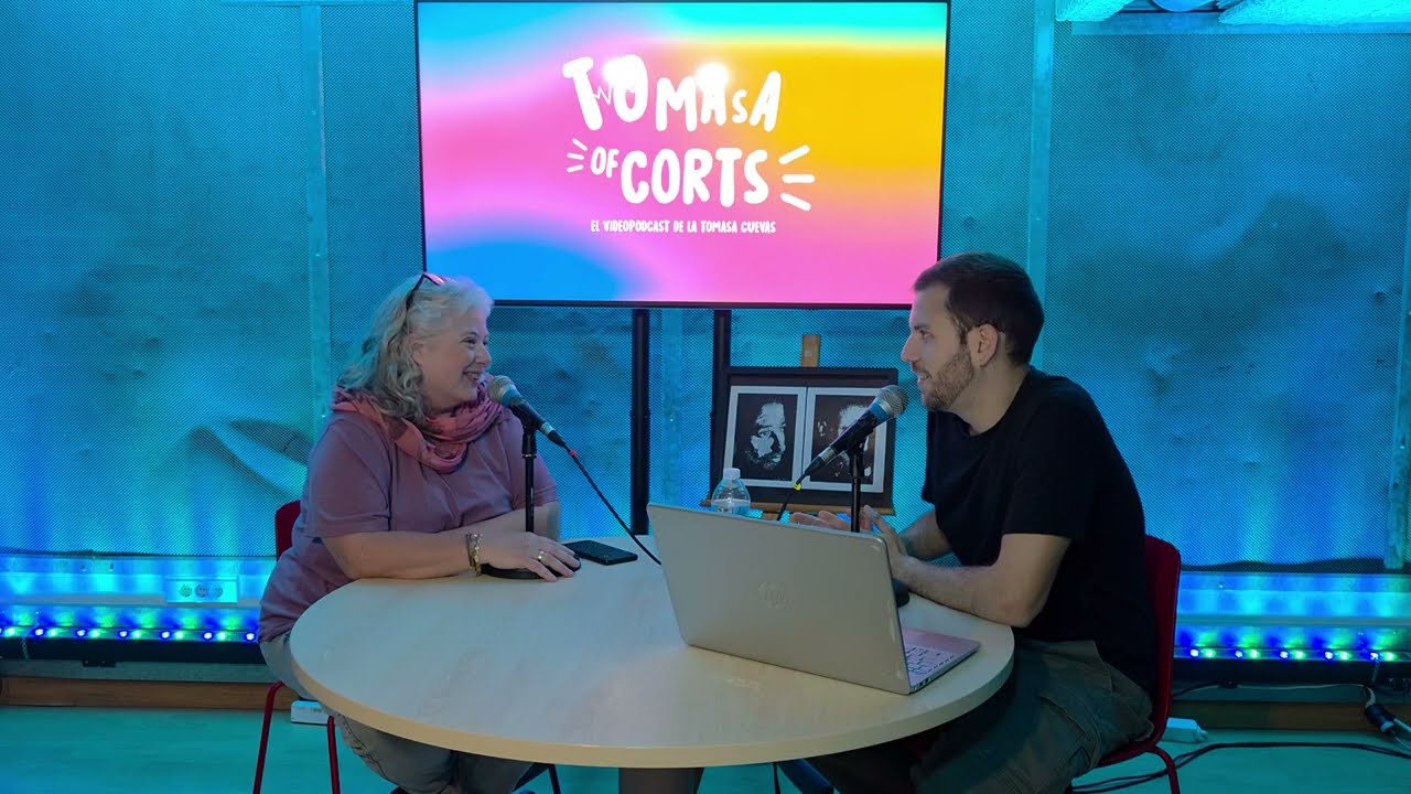 🟠#13 #TomasaOfCorts | Neus Borrell, artista de l'exposició 