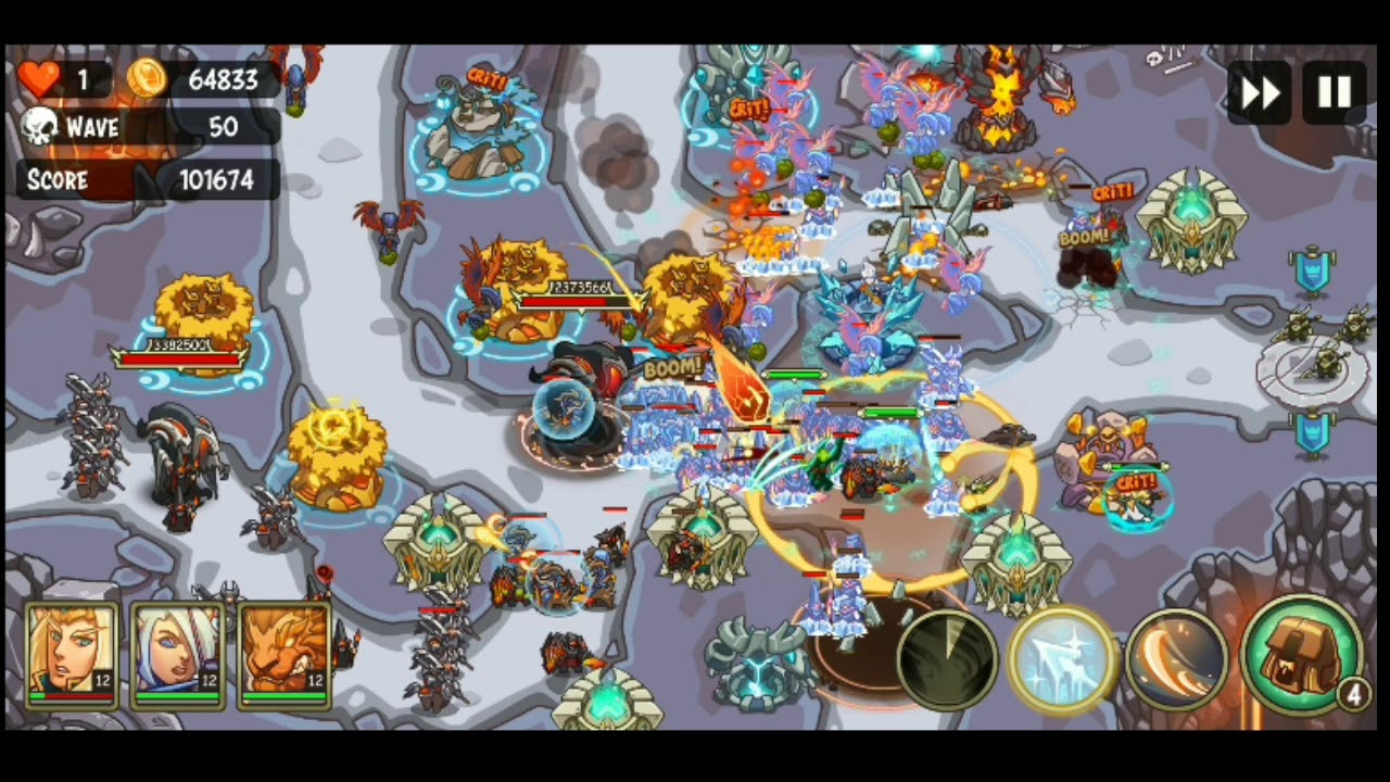 Empire Warriors TD Tournament Wave 54 | This is unbelievably hard 😭