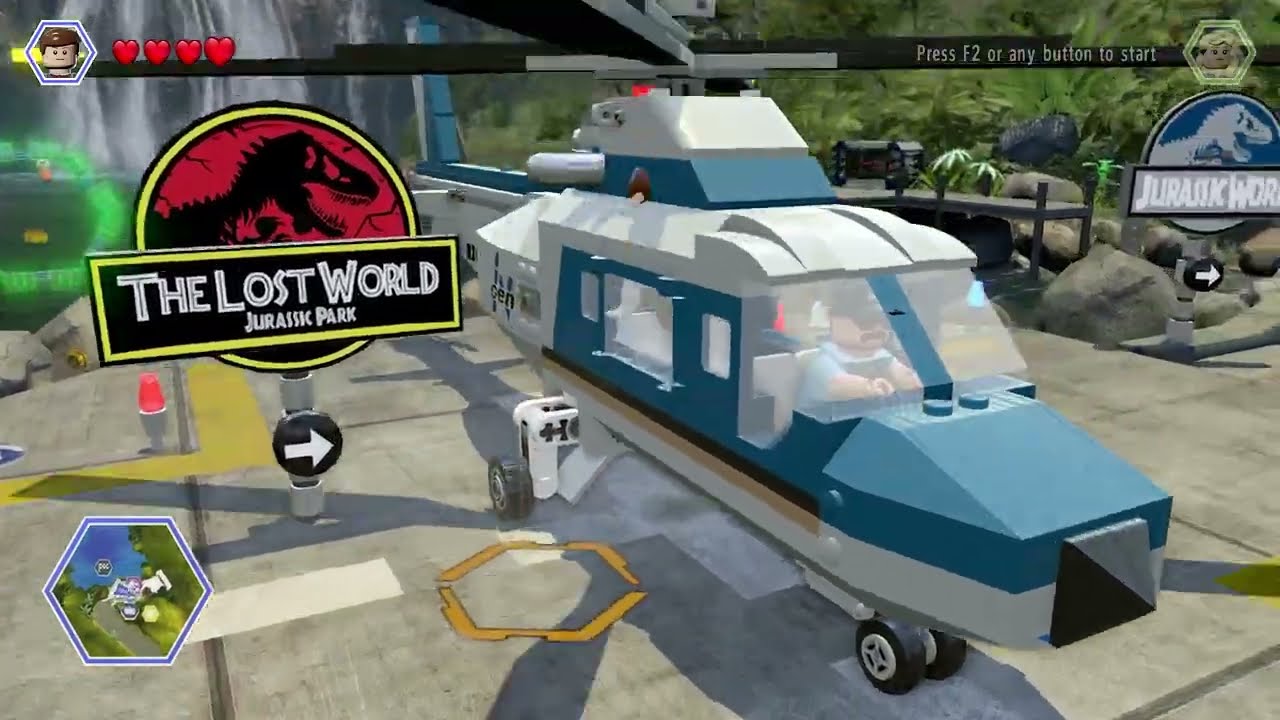 LEGO® Jurassic World (The Lost World)