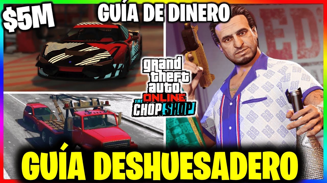 GUÍA del DESHUESADERO ¿Cómo HACER DINERO? TRUCOS & TIPS para HACER MILLONES | Chop Shop GTA Online