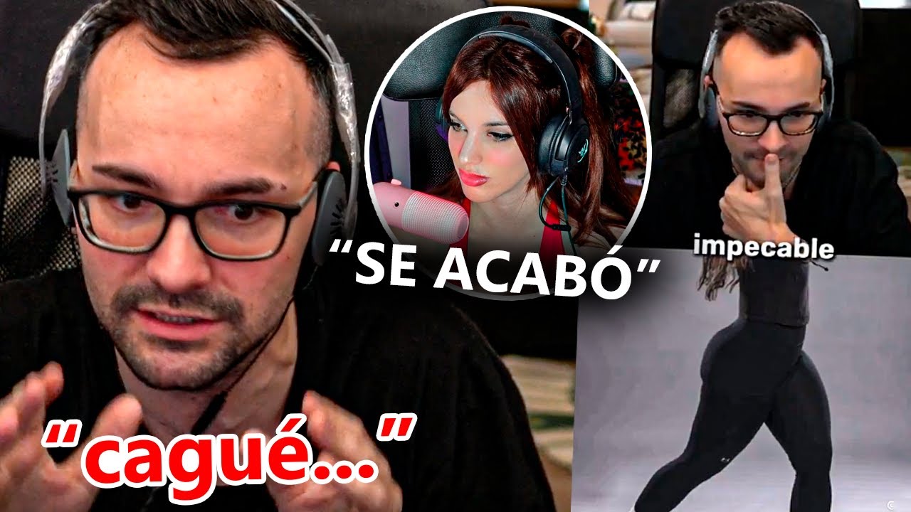 XOKAS y ZELING DISCUTEN por VÍDEO de ALANA xd