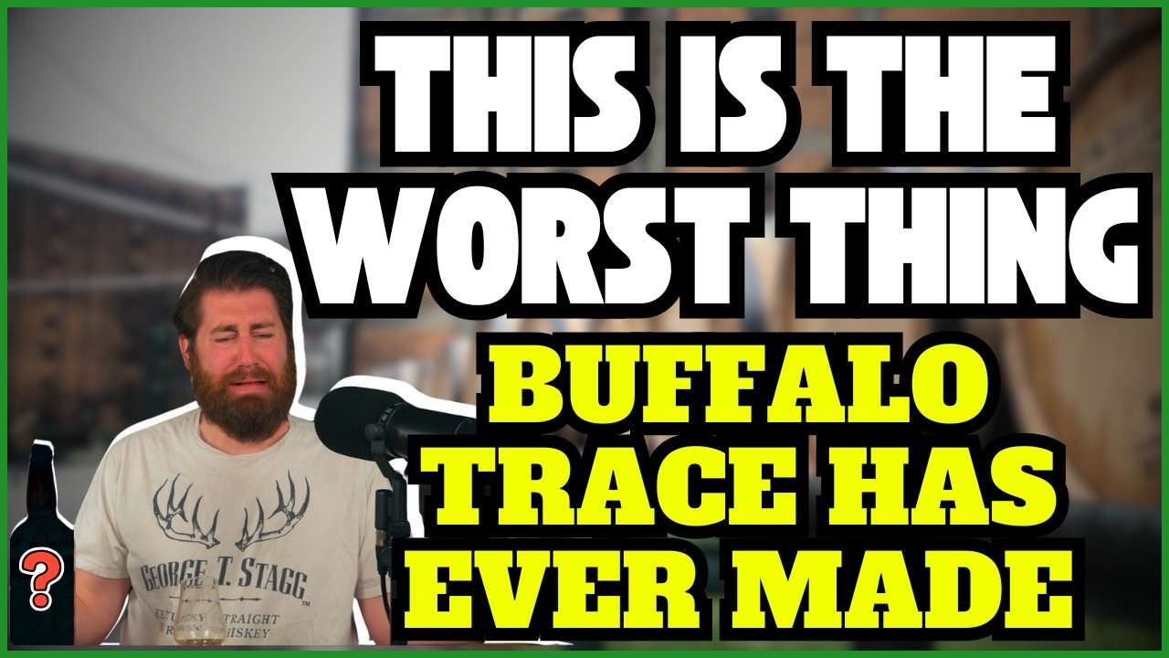 Это ХУДШЕЕ, что когда-либо делала компания Buffalo Trace.