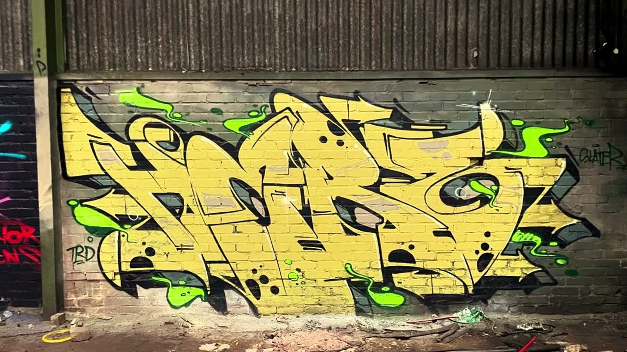 GRAFFITI DORTMUND•SERIE•WRITER•#4 HERZ/SMAIS