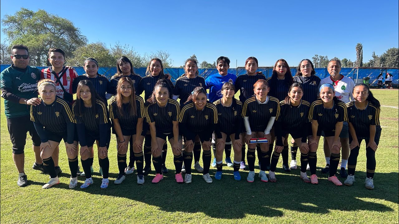 JORNADA 9 || NACIÓN CHIVA vs CONCHITAS ||