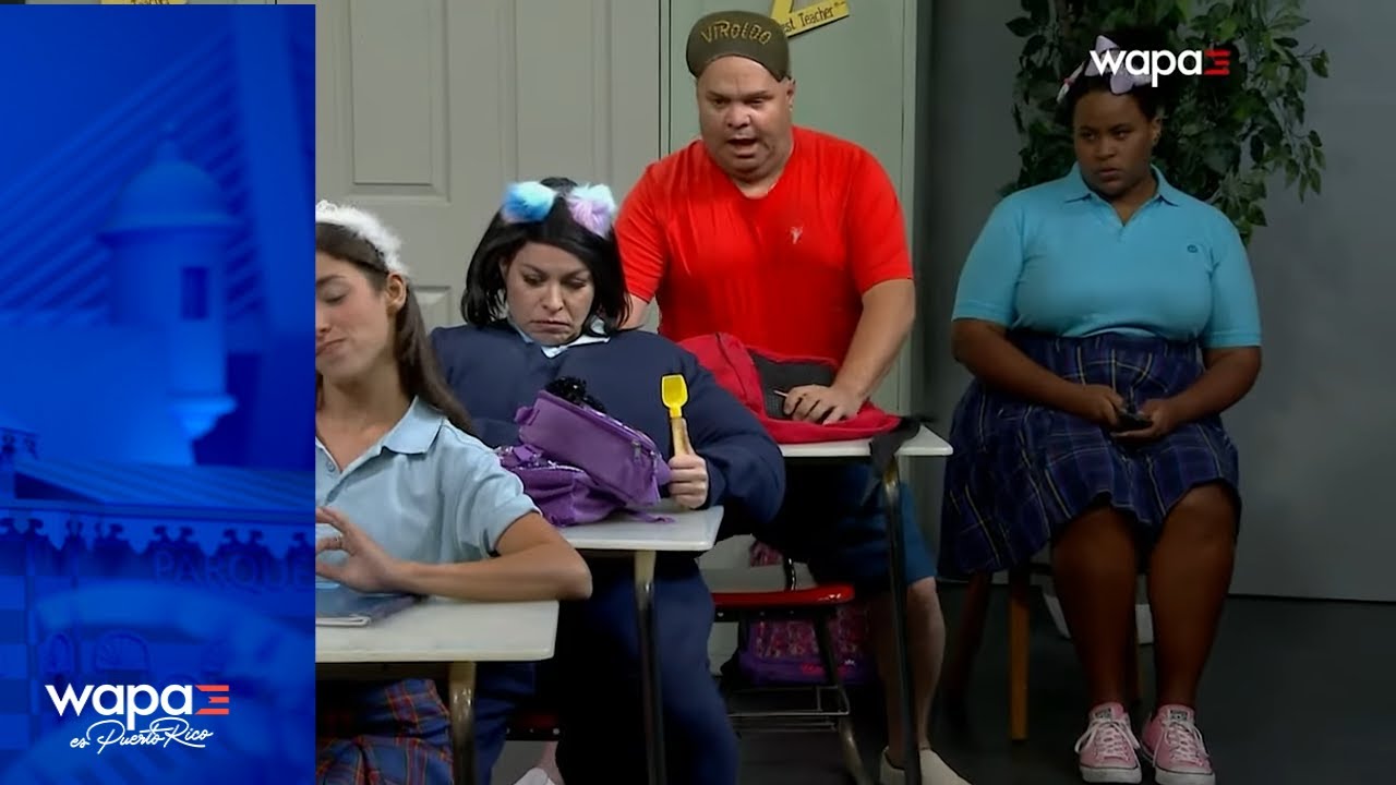 Escuelita del Padrastro Pepe: Nada bajo control | El Remix | WapaTV