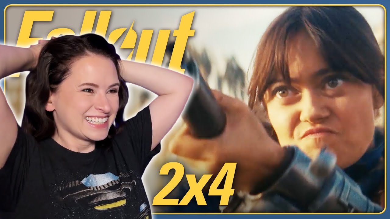 Fallout 2x4 Reaction | The Demon in the Snow