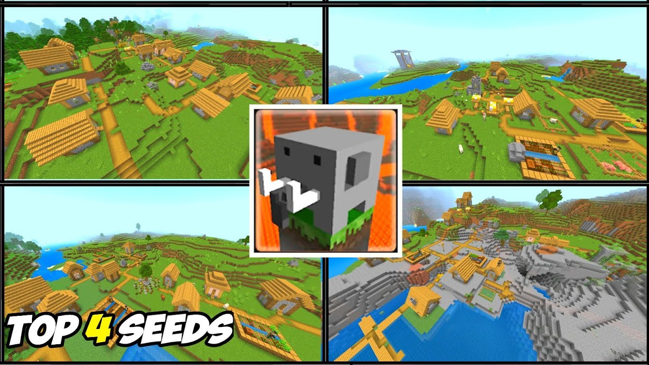 Top 4 Legendary Craftsman Seeds of 2025 | Rare Villages, Secret Chests & Hidden Portals Revealed!