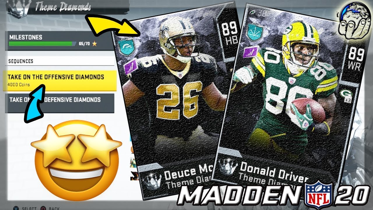 EASIEST Way to UNLOCK Your Theme Diamonds! Earn 90 OVR Elites SUPERFAST! Madden 20 Ultimate Team