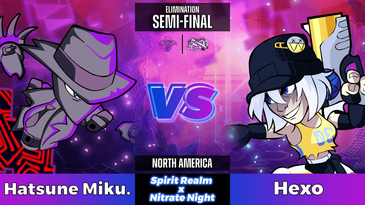 Hatsune Miku. vs Hexo - Elimination Semi-Final - Spirit Realm x Nitrate Night - NA 1v1