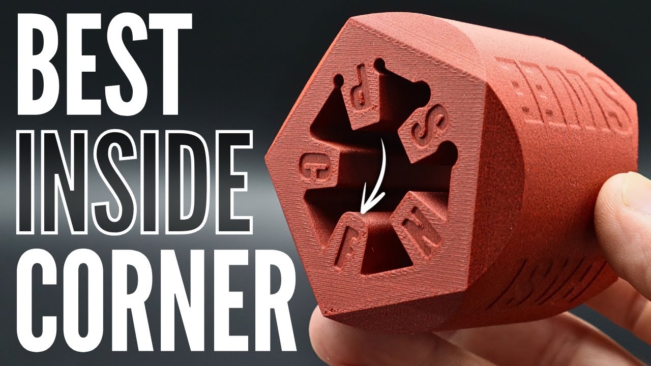 Which is the Best 3D Printed Corner