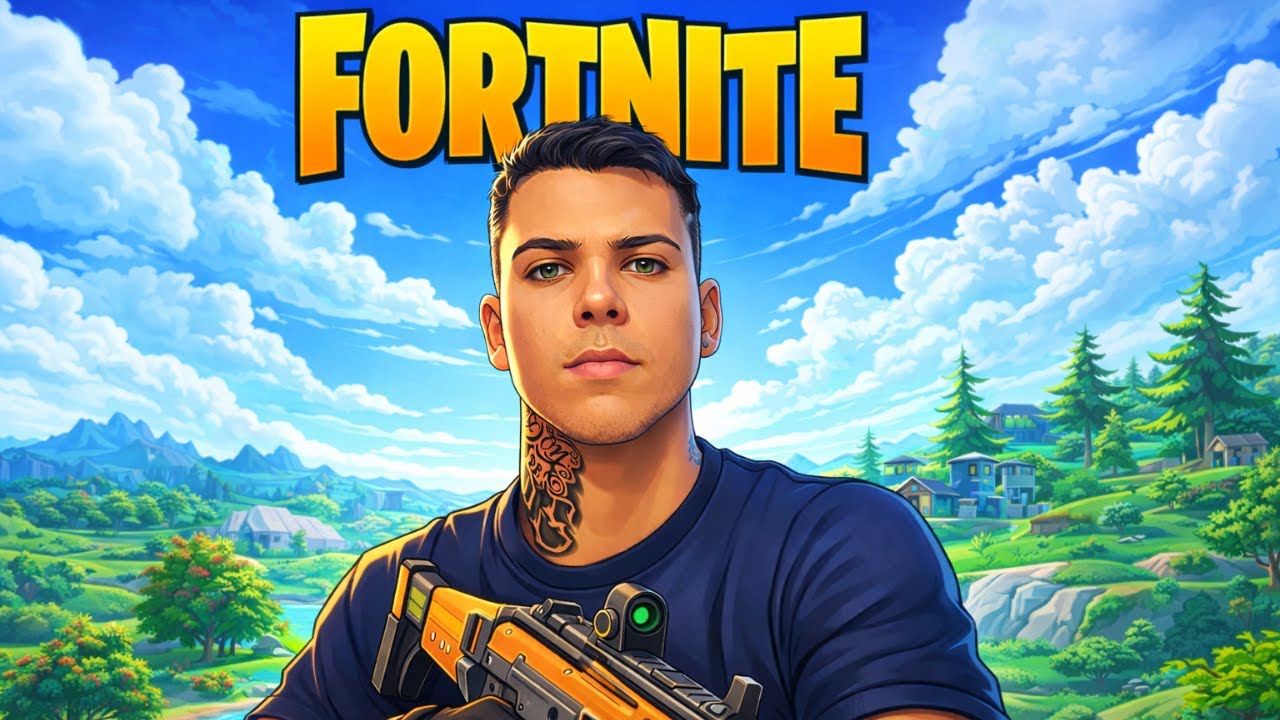 QUANDO O FORTNITE DECIDE TE HUMILHAR 😂