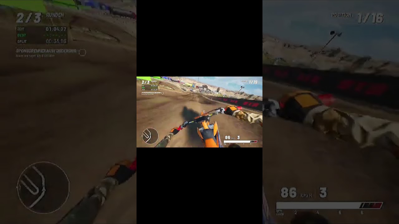 With the KTM 250SX-F on the BIG WEST map|MX VS ATV LEGENDS 