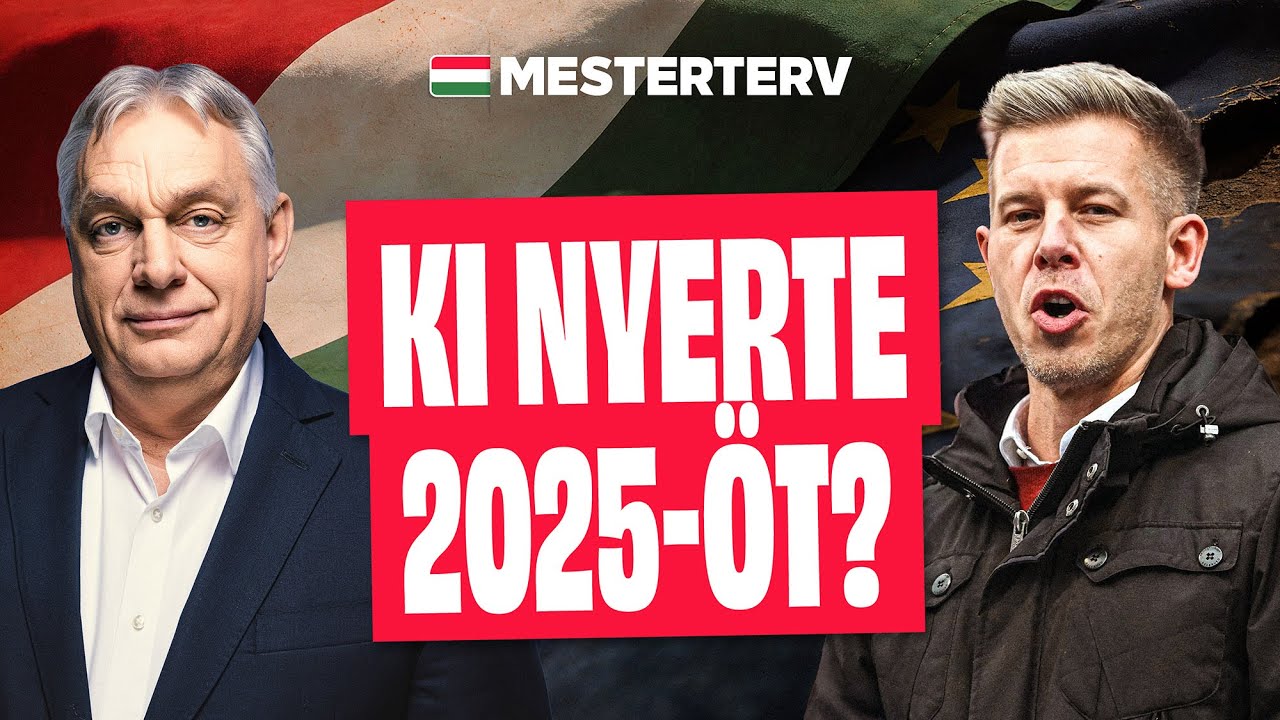 Orb&aacute;n &eacute;s Magyar c&eacute;legyenesben: ez d&ouml;nti el a 2026-os v&aacute;laszt&aacute;st | Mesterterv #9