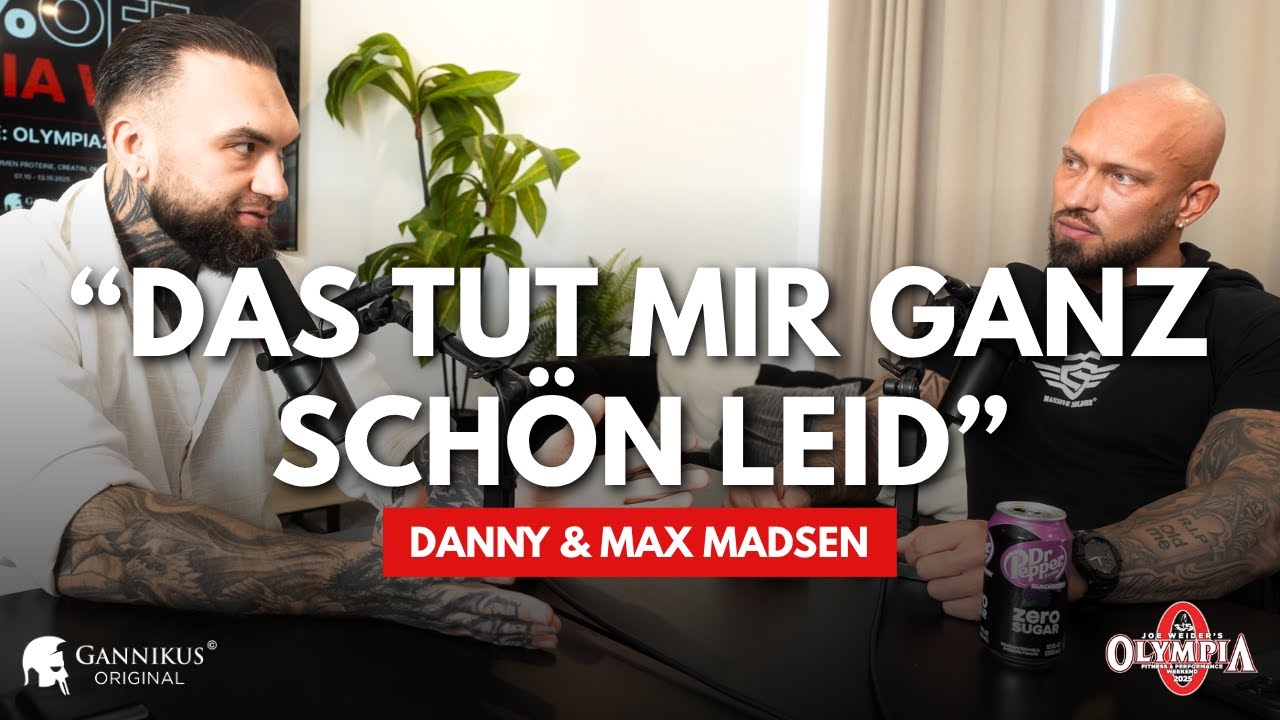 Max Madsen: Mitleid mit Mike Sommerfeld! (Größen-Skandal in der Classic Physique)