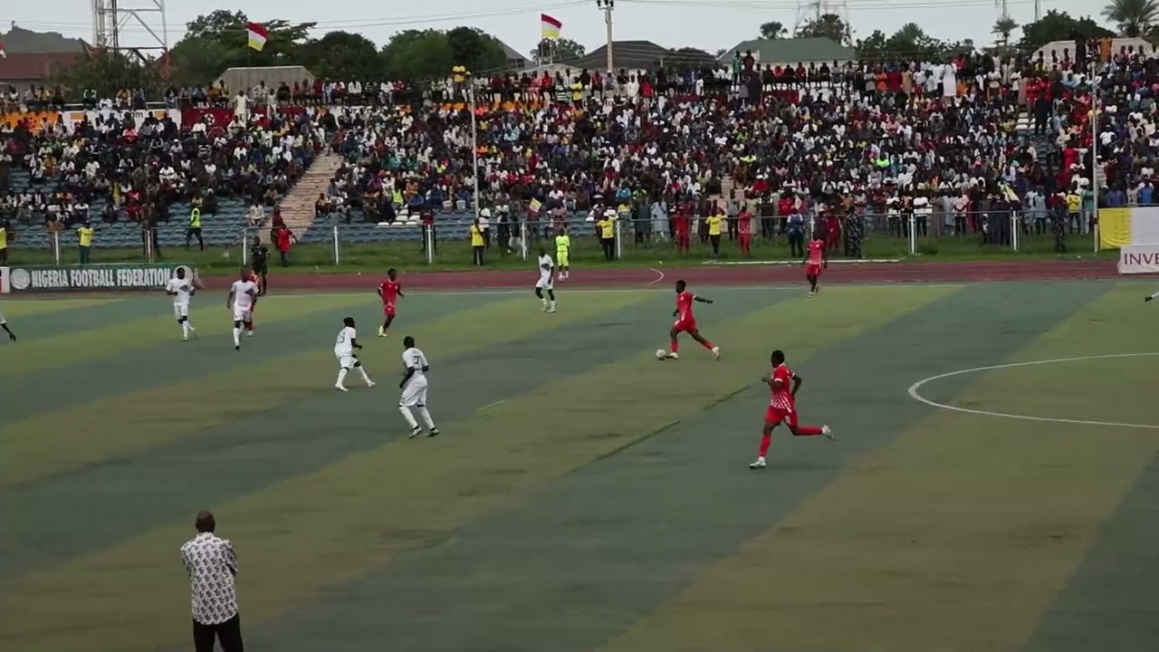 Wikki Tourists VS Plateau United FC