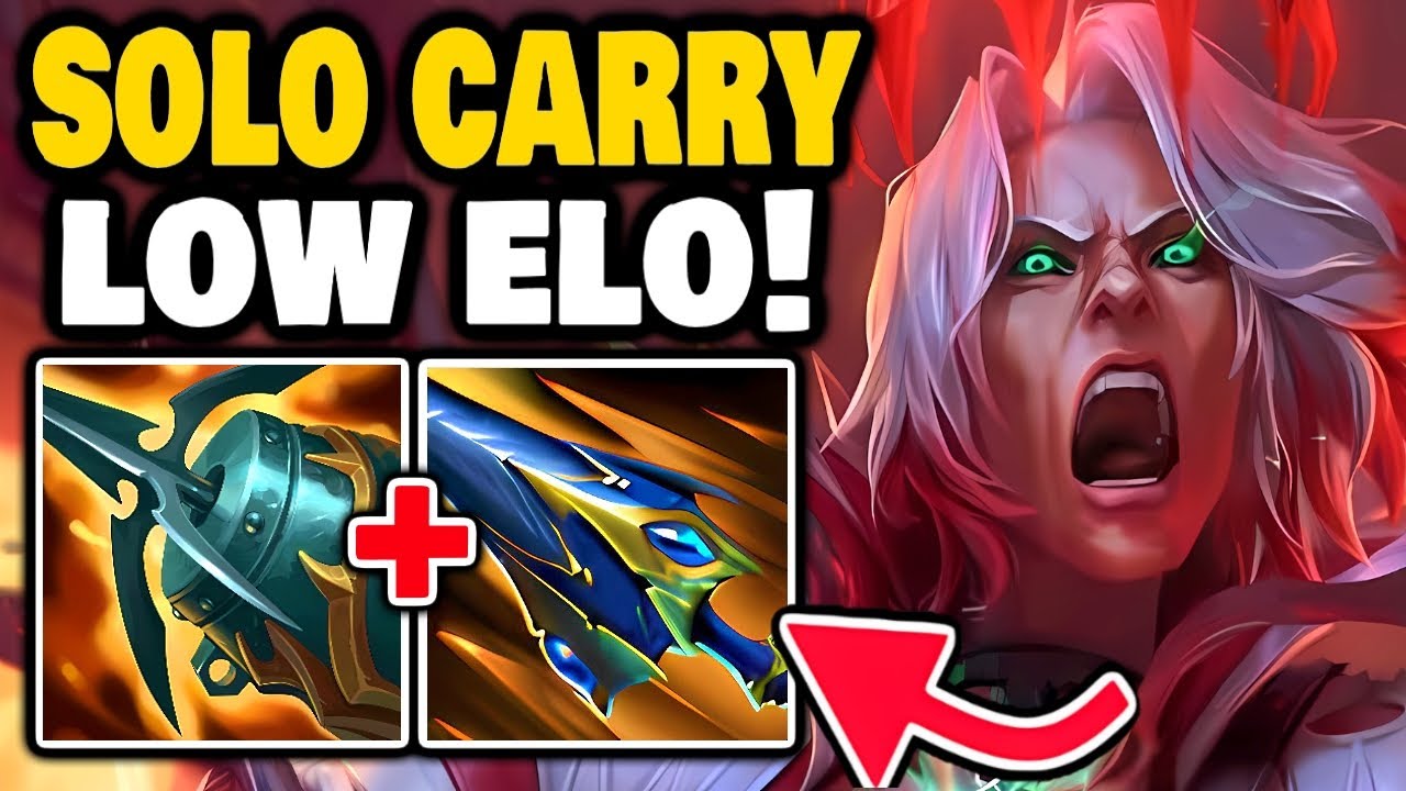 The BEST Jungler to SOLO CARRY | Viego Guide S14
