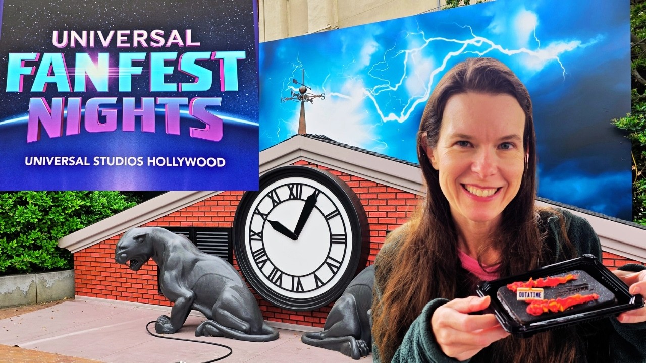 Universal Fan Fest Nights Merch, Food and Locations - It's almost time to really go there!