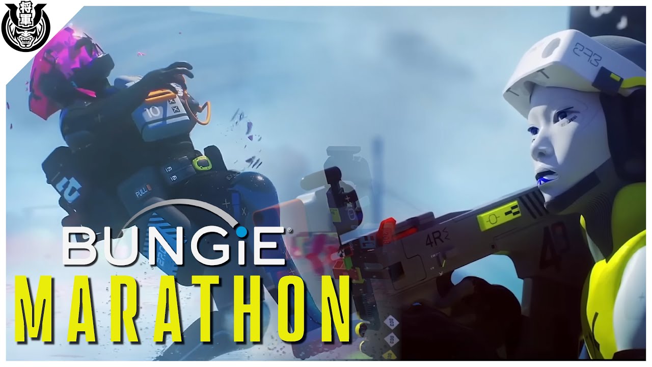 Bungie's insane Sci-Fi Shooter Revealed: Marathon