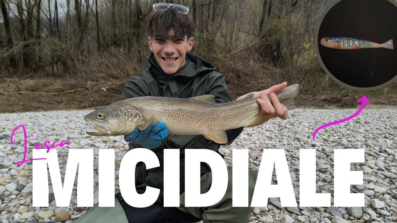 L'ESCA MAGICA - Marmorata over 60 con il marmoresco🔥🎣​