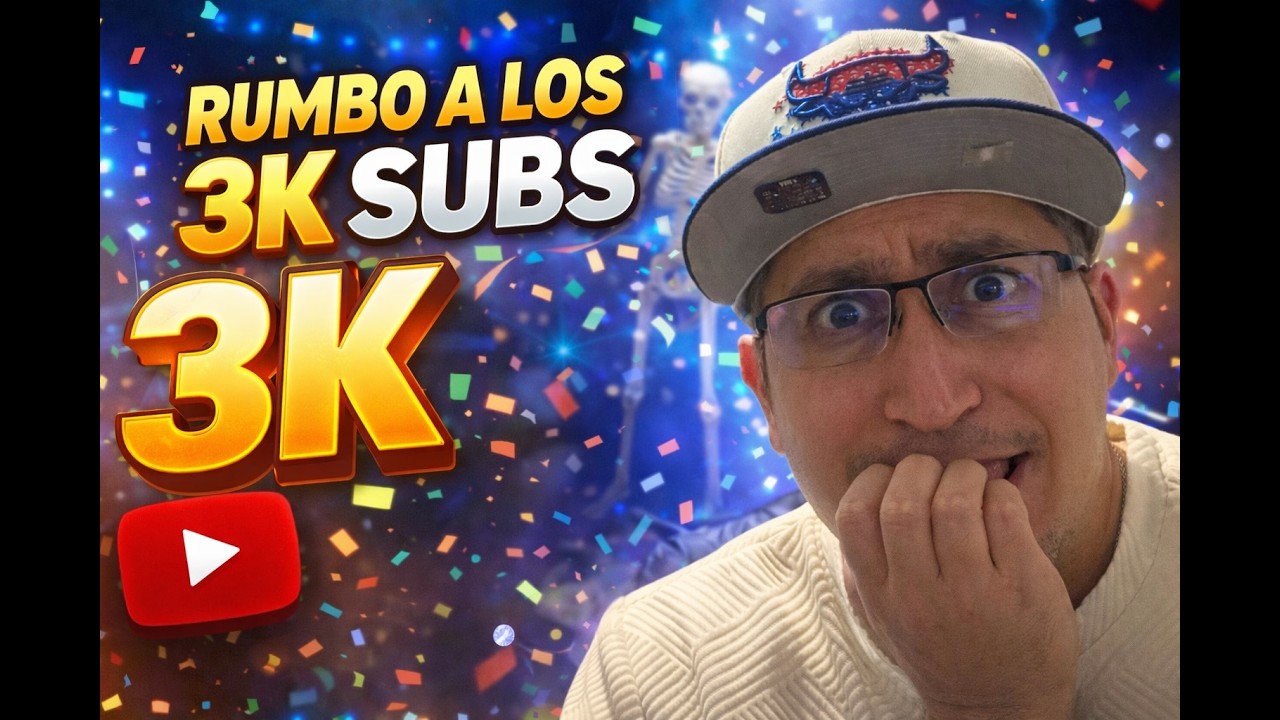 Rumbo a los 3k 👀🔥| 🔴ENVIVO🔴 | CRISOL - Horror de Hispania