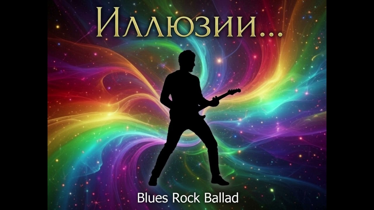 Иллюзии.../Sila Slova/ Мощная Энергетика Stoic Blues Rock