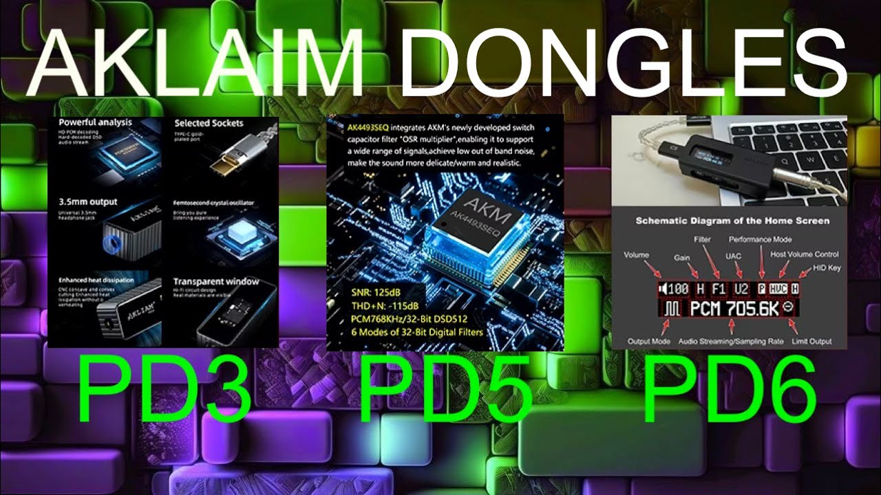 AKLIAM DONGLE BLAST!