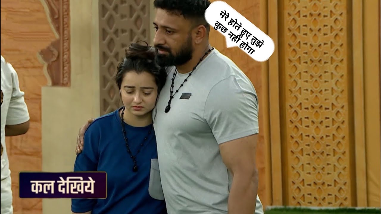 The 50: Chahat Pandey Ne Ki Ghar Jane Ki Bat To Rajat Dalal Ne Jataya Hak Bolaa Tujhe Kuch Nhi Hoga
