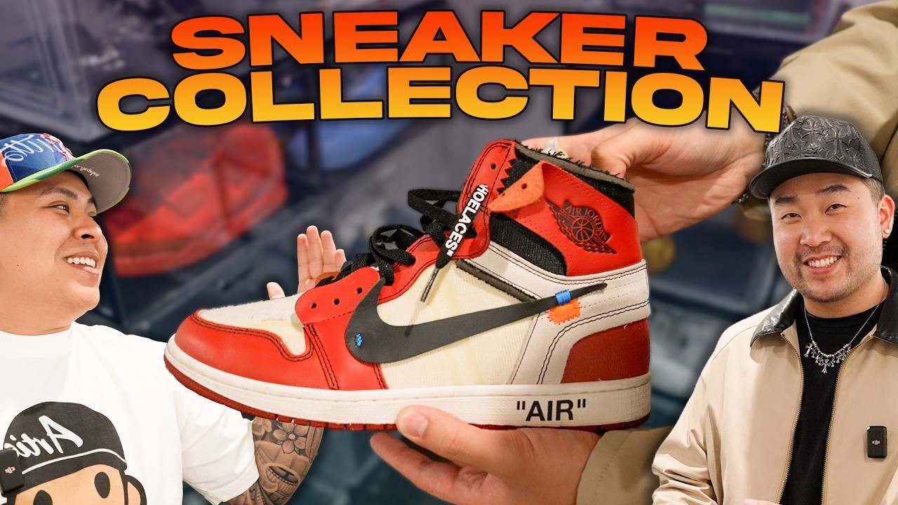 CHECKING OUT COLIN_HUANG'S INSANE SNEAKER COLLECTION!