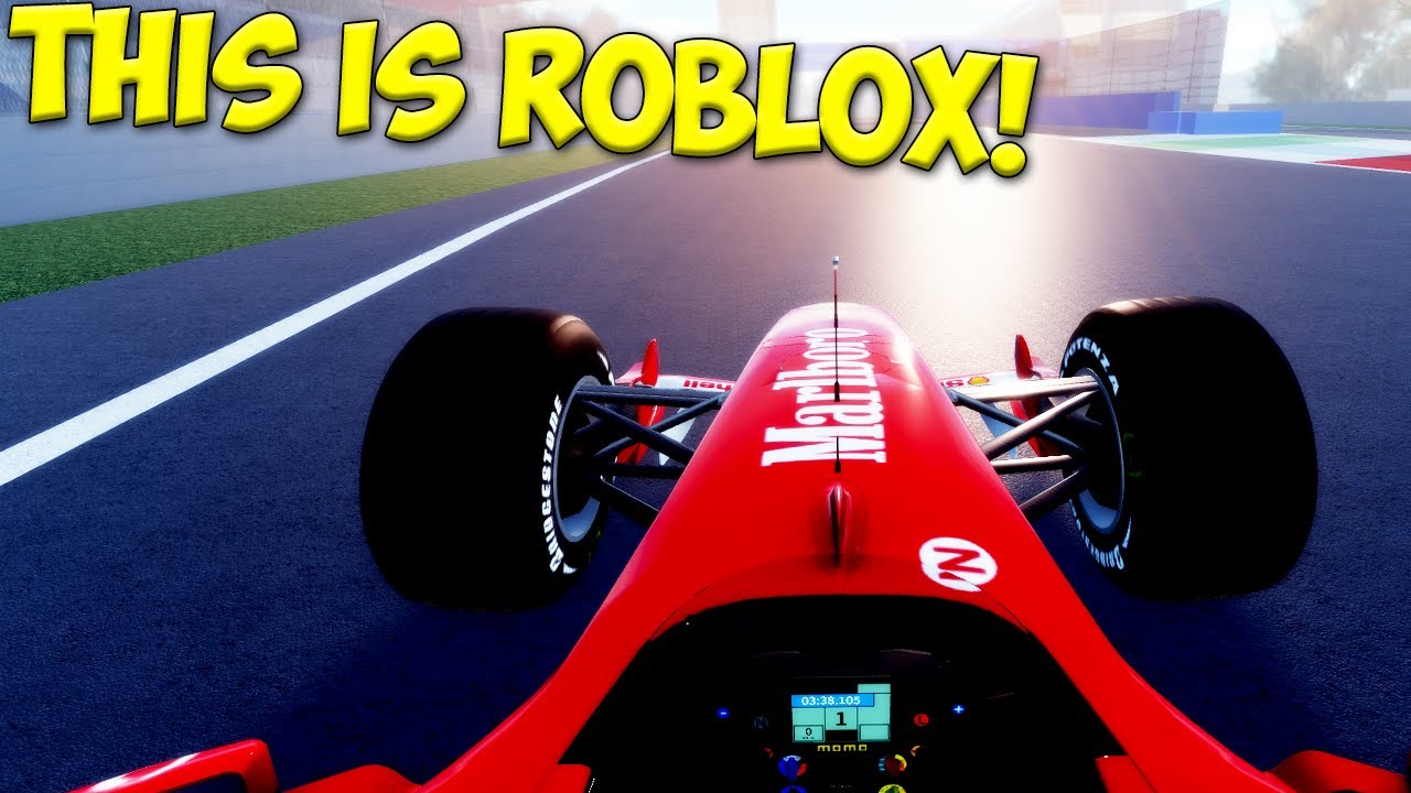 This Roblox F1 Game Has *INSANE* Graphics!