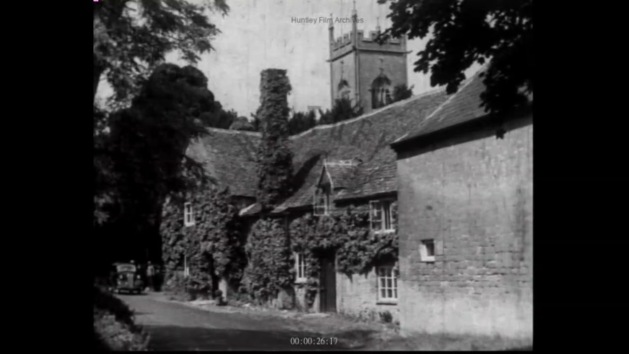 Hamnet interest. Weobley and Pembridge: locations for 'Hamnet' (2025), 1930s - Archive Film 1054387