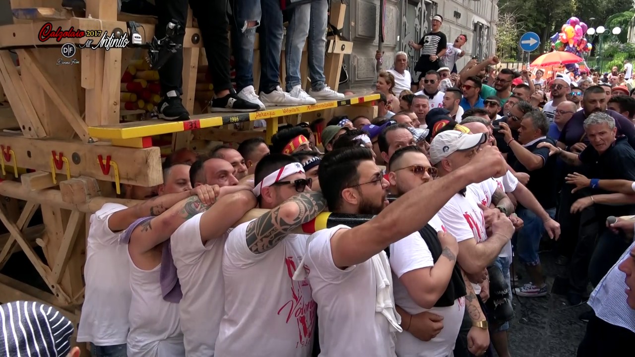 Vico Piciocchi - Giglio del Calzolaio 2017 - Paranza Volontari