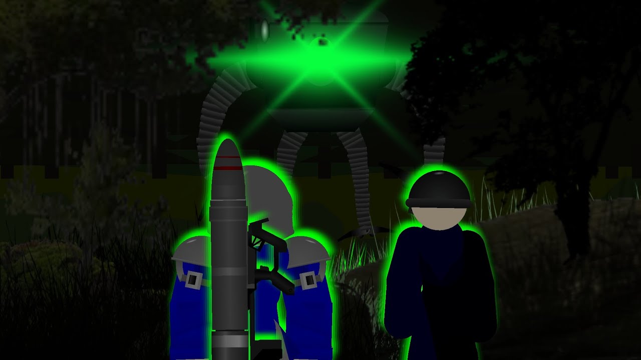 (4 Supers Vs The Omnidroids Part 2) - Sticknodes Pro 