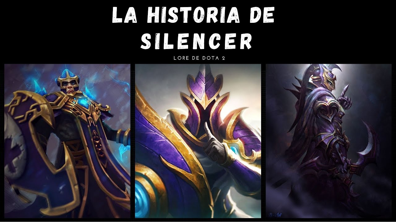 LA HISTORIA DE SILENCER  (Nortrom)/ Lore de Dota 2