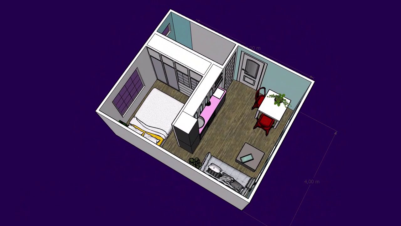 MINI PISO 5x4 METROS