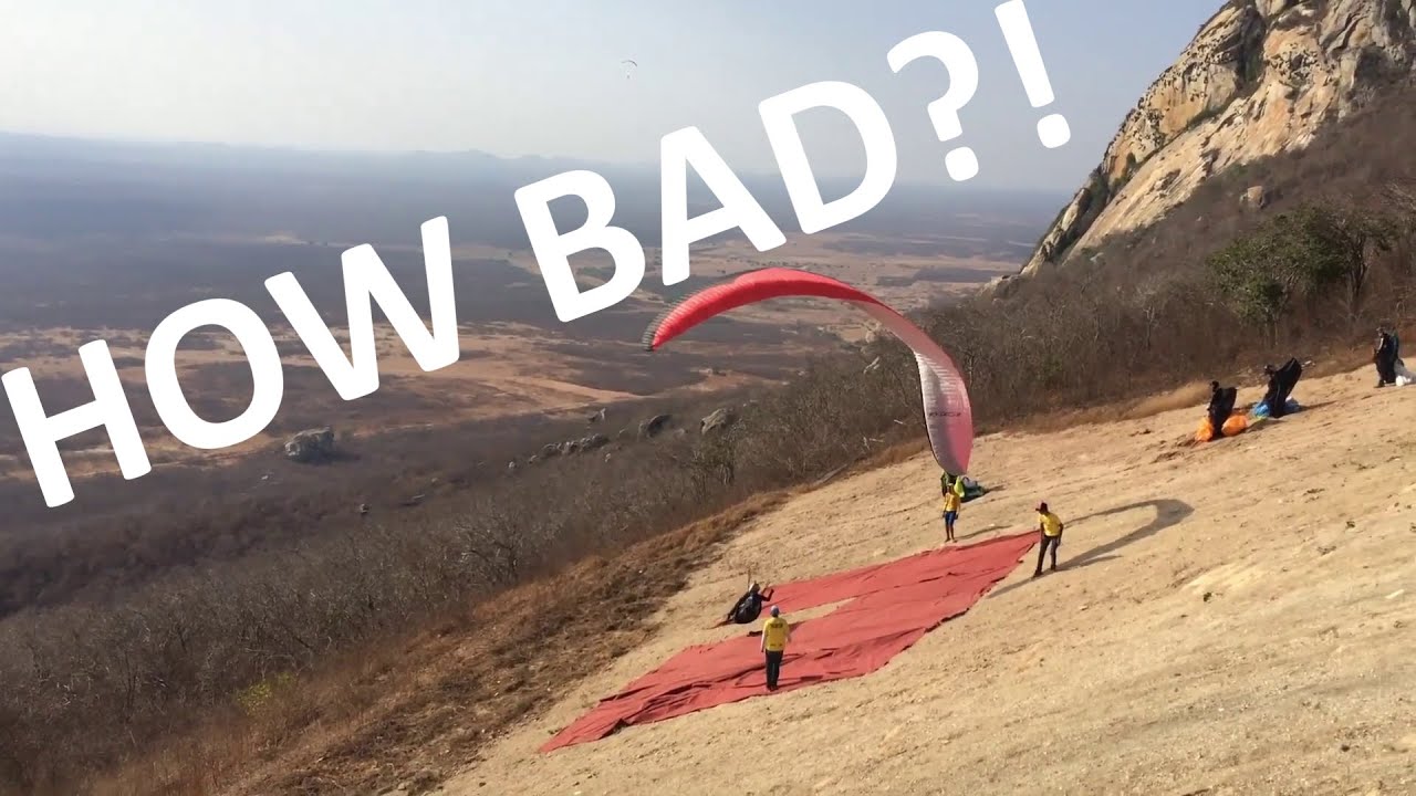 How DANGEROUS are take offs in Brazil?