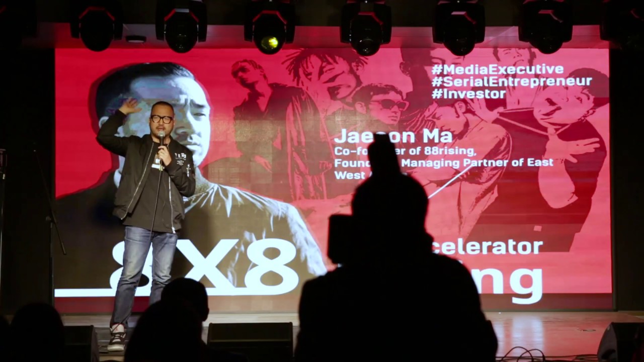 Jaeson Ma - Chinaccelerator 8X8 Beijing Speakers Series, Spring 2019