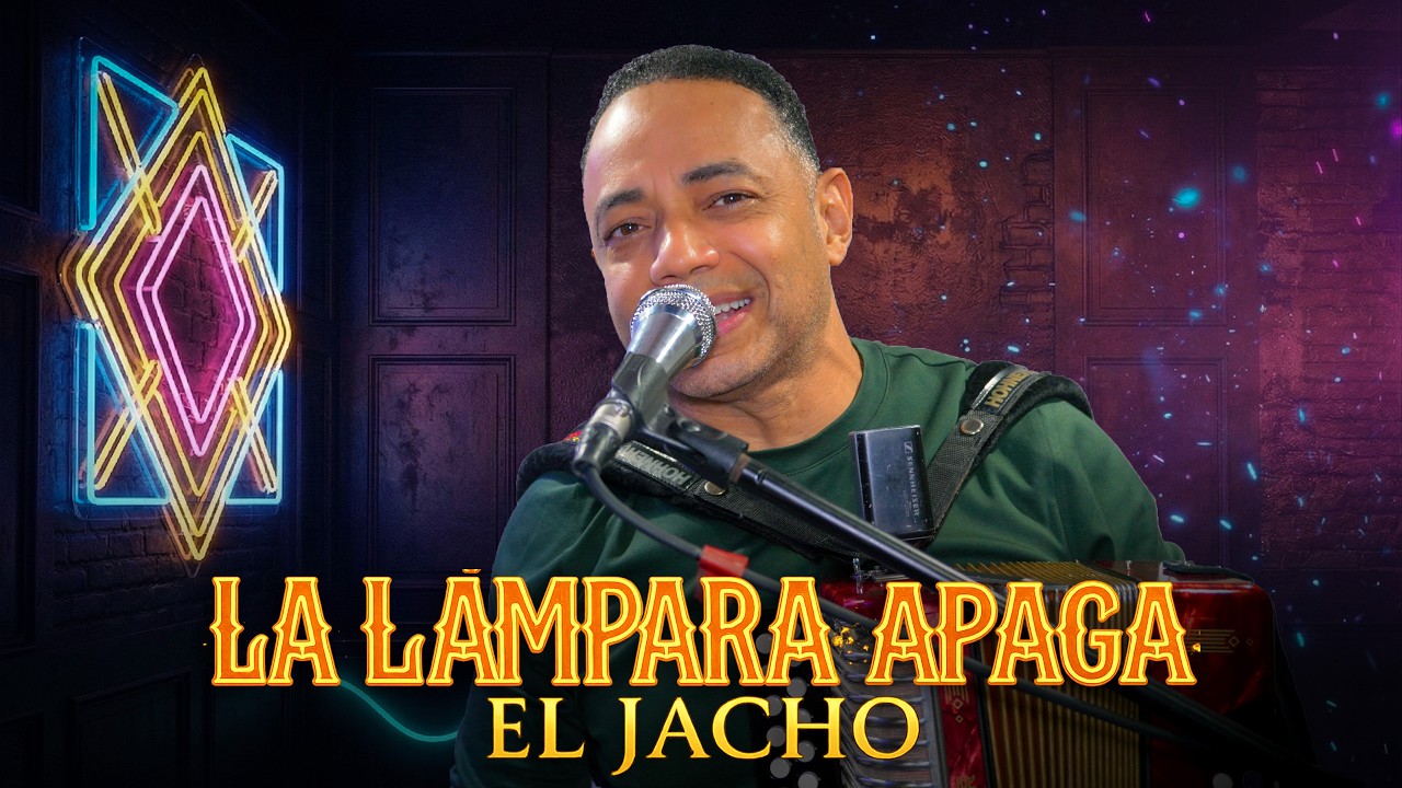 Yovanny Polanco - La Lampara Apaga (El Jacho) Studio Session