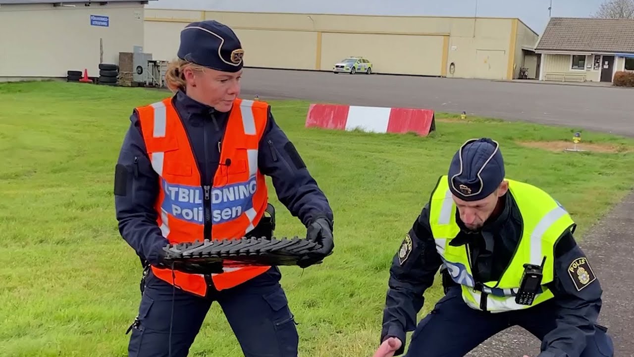 #12 Första kastet med spikmatta