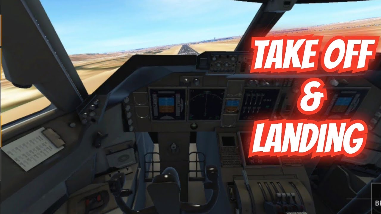 Boing 747 Take Off Infinite Flight Simulator | Infinite Flight Mod Apk | Infinite Flight Simulator