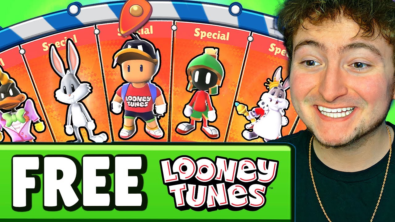 100 *НОВЫХ И БЕСПЛАТНЫХ* ВРАЩЕНИЙ LOONEY TUNES!