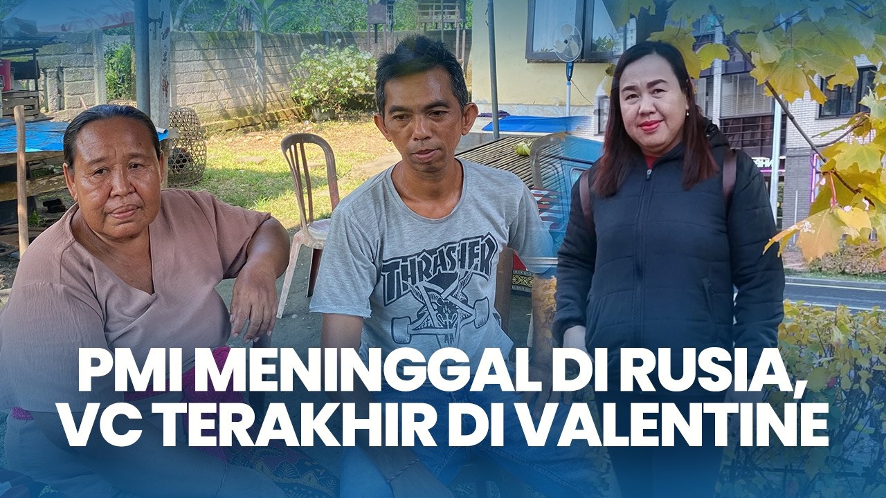Video Call Terakhir Tepat di Hari Valentine, Sosok Dek Wati Dikenal Periang dan Pekerja Keras